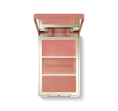 MORPHE - Cheek Thrills Multi-Finish Face Trio
