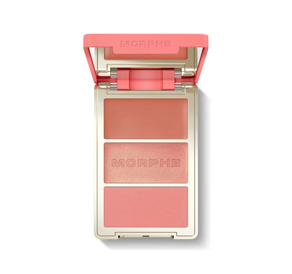 MORPHE - Cheek Thrills Multi-Finish Face Trio