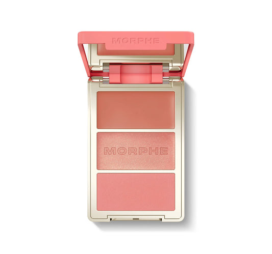 MORPHE - Cheek Thrills Multi-Finish Face Trio