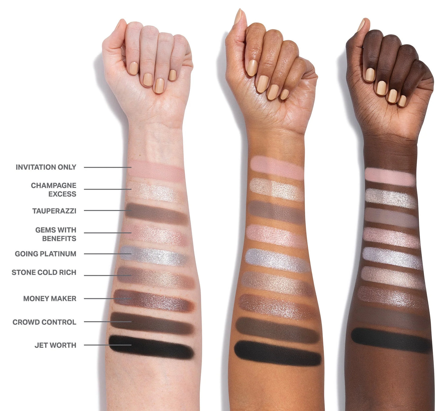 MORPHE - Rich & Foiled Artistry Palette