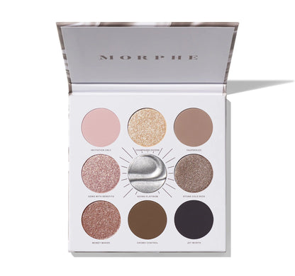 MORPHE - Rich & Foiled Artistry Palette