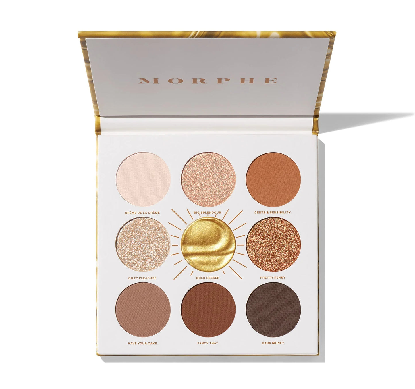 MORPHE - Rich & Foiled Artistry Palette