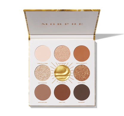 MORPHE - Rich & Foiled Artistry Palette