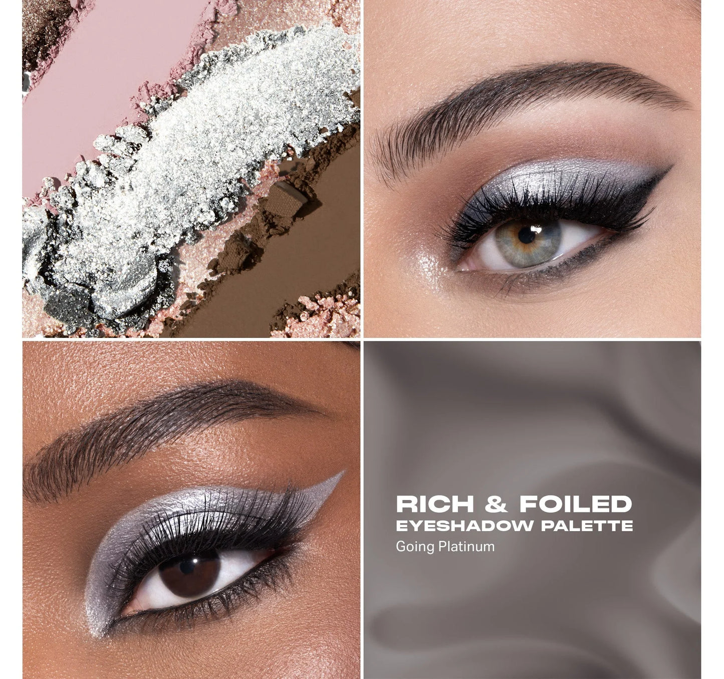MORPHE - Rich & Foiled Artistry Palette