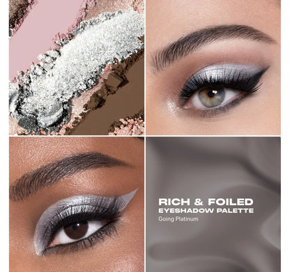 MORPHE - Rich & Foiled Artistry Palette