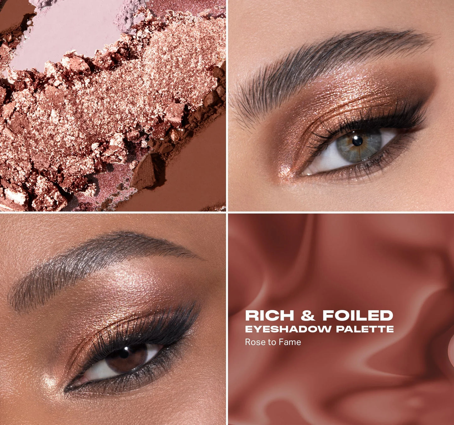 MORPHE - Rich & Foiled Artistry Palette