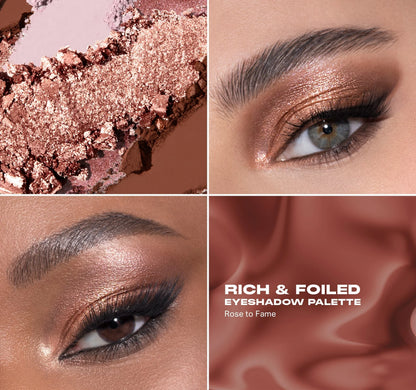 MORPHE - Rich & Foiled Artistry Palette