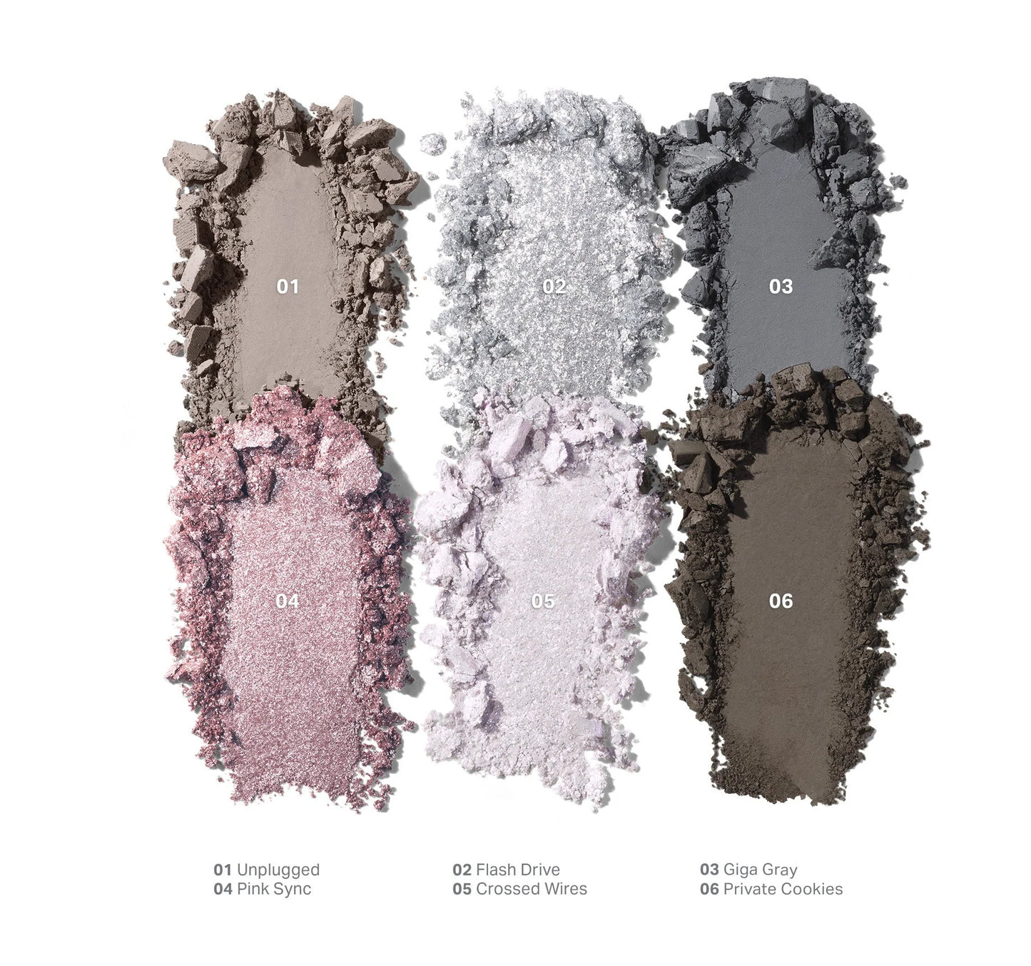 MORPHE - ChromaPlus 6-Pan Eyeshadow Palette