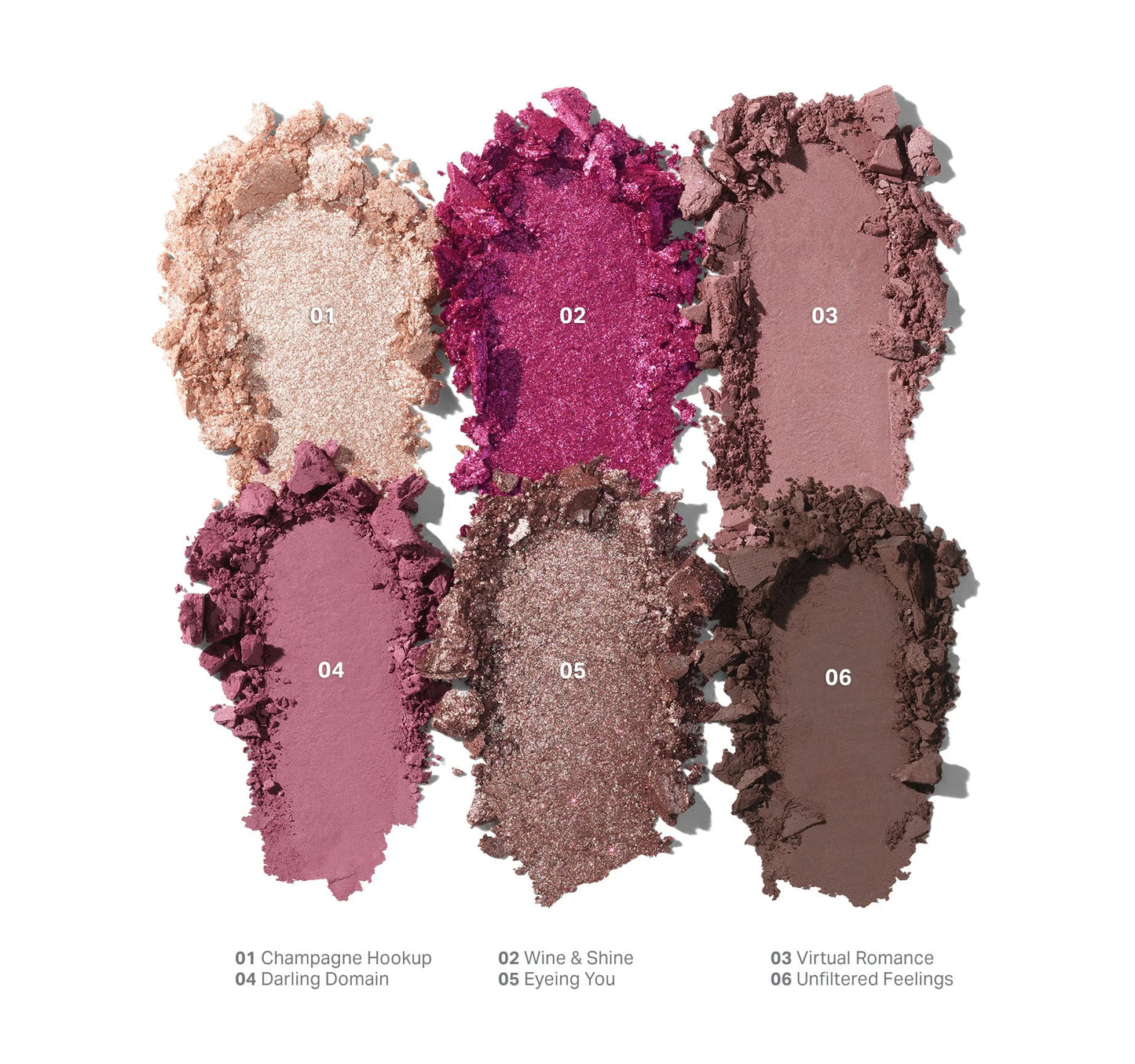 MORPHE - ChromaPlus 6-Pan Eyeshadow Palette