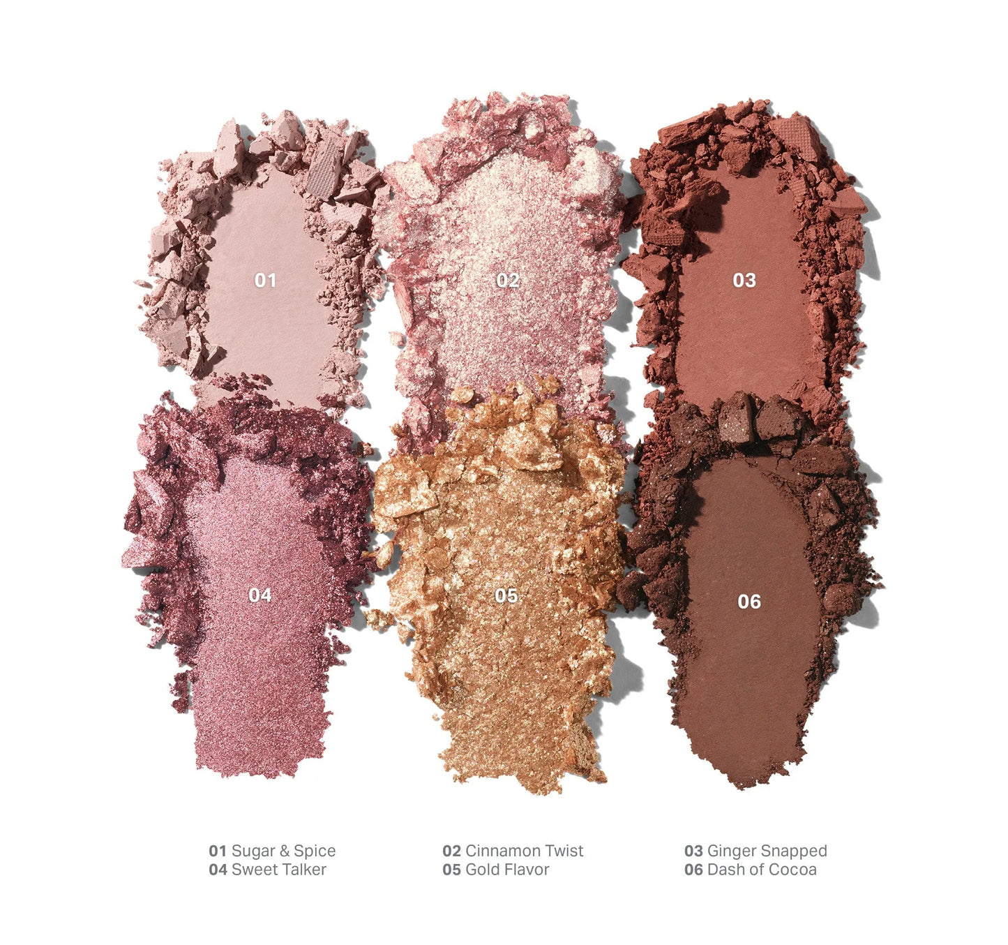 MORPHE - ChromaPlus 6-Pan Eyeshadow Palette