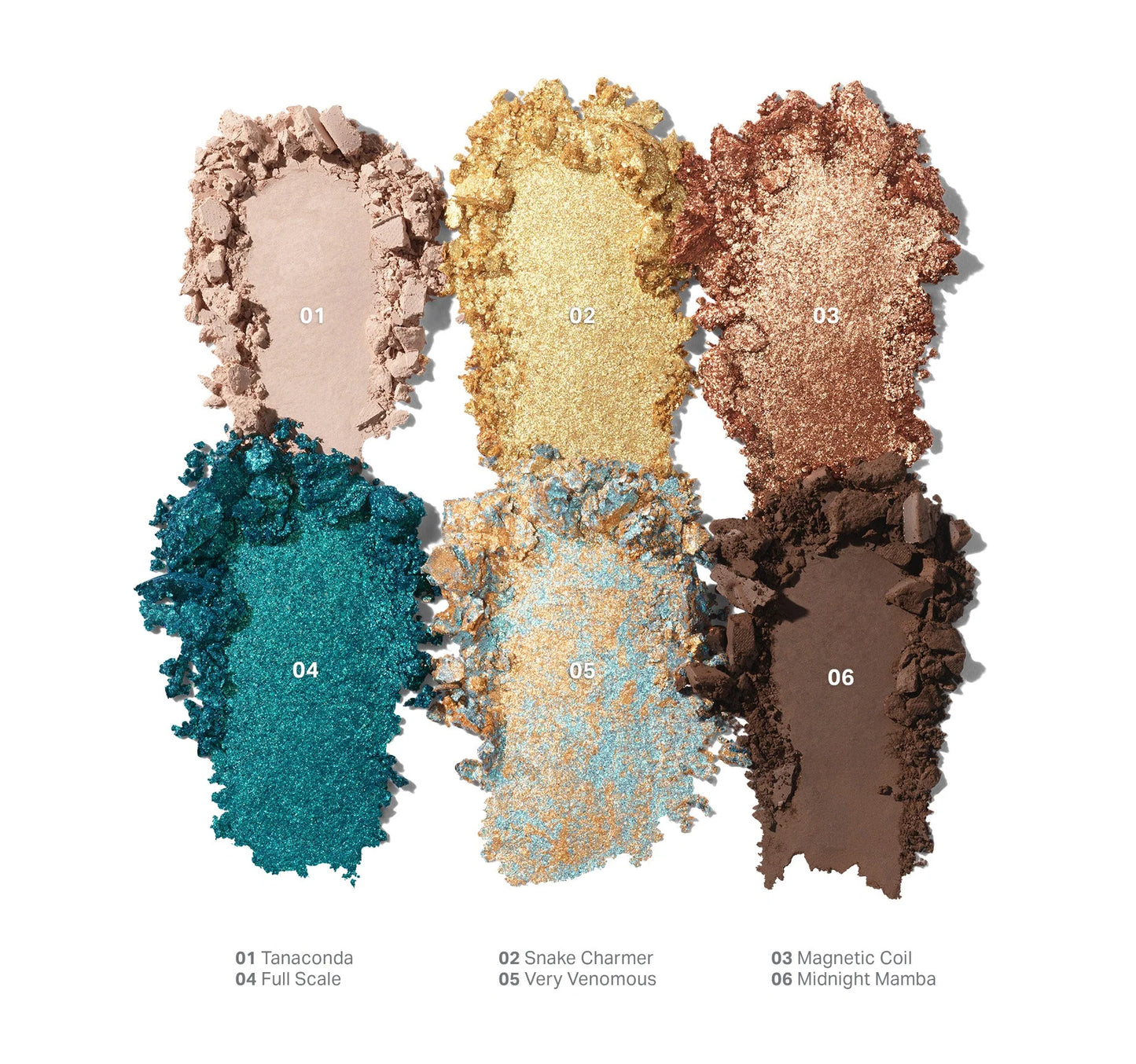 MORPHE - ChromaPlus 6-Pan Eyeshadow Palette