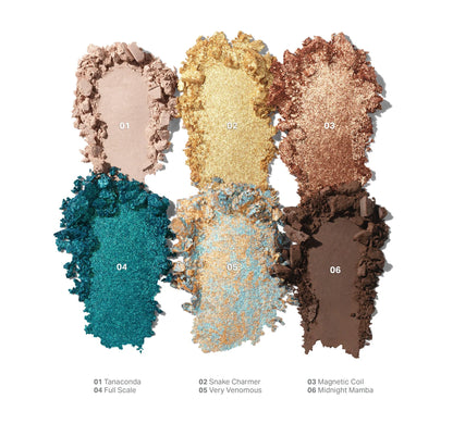 MORPHE - ChromaPlus 6-Pan Eyeshadow Palette