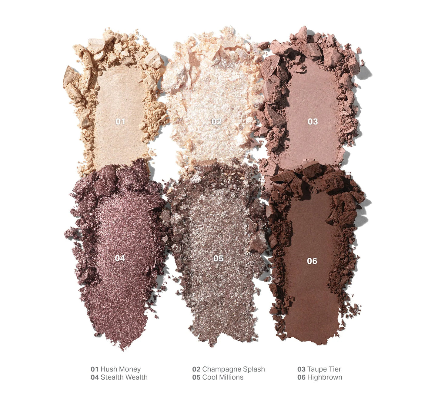 MORPHE - ChromaPlus 6-Pan Eyeshadow Palette