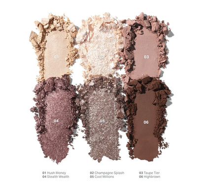 MORPHE - ChromaPlus 6-Pan Eyeshadow Palette