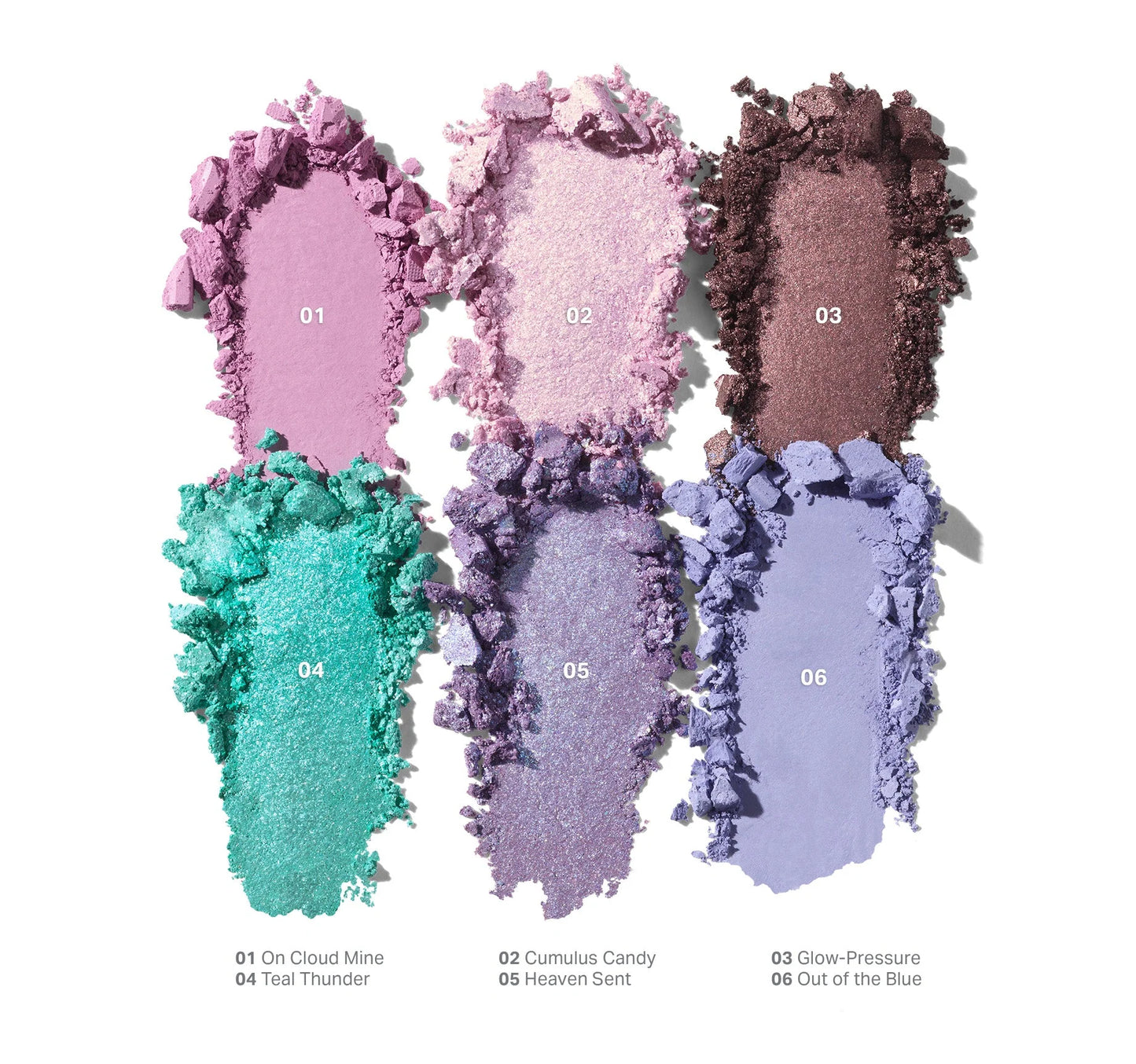 MORPHE - ChromaPlus 6-Pan Eyeshadow Palette