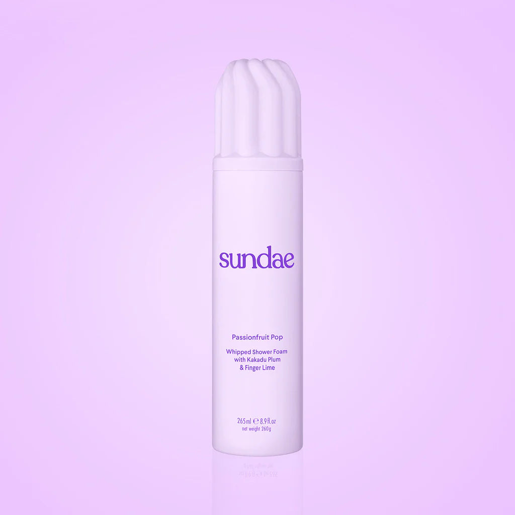 Sundae - Passionfruit Pop Foaming Body Wash