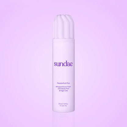 Sundae - Passionfruit Pop Foaming Body Wash