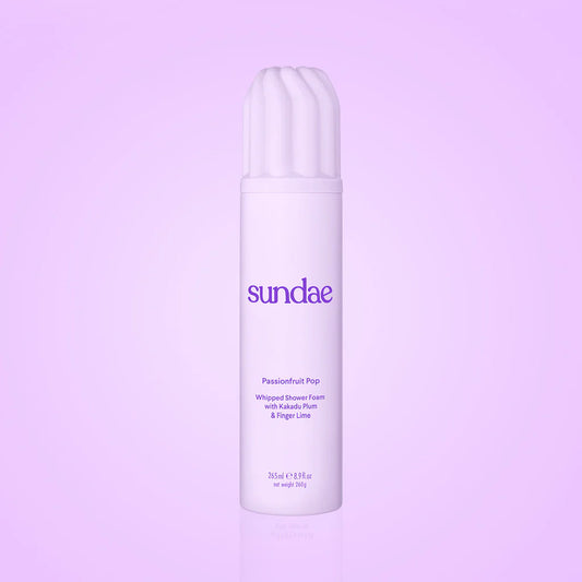 Sundae - Passionfruit Pop Foaming Body Wash
