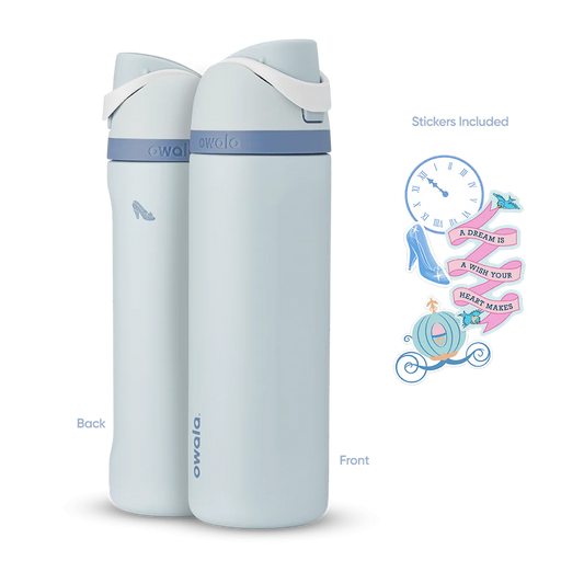 Owala  - Cinderella - 24oz FreeSip Stainless Steel