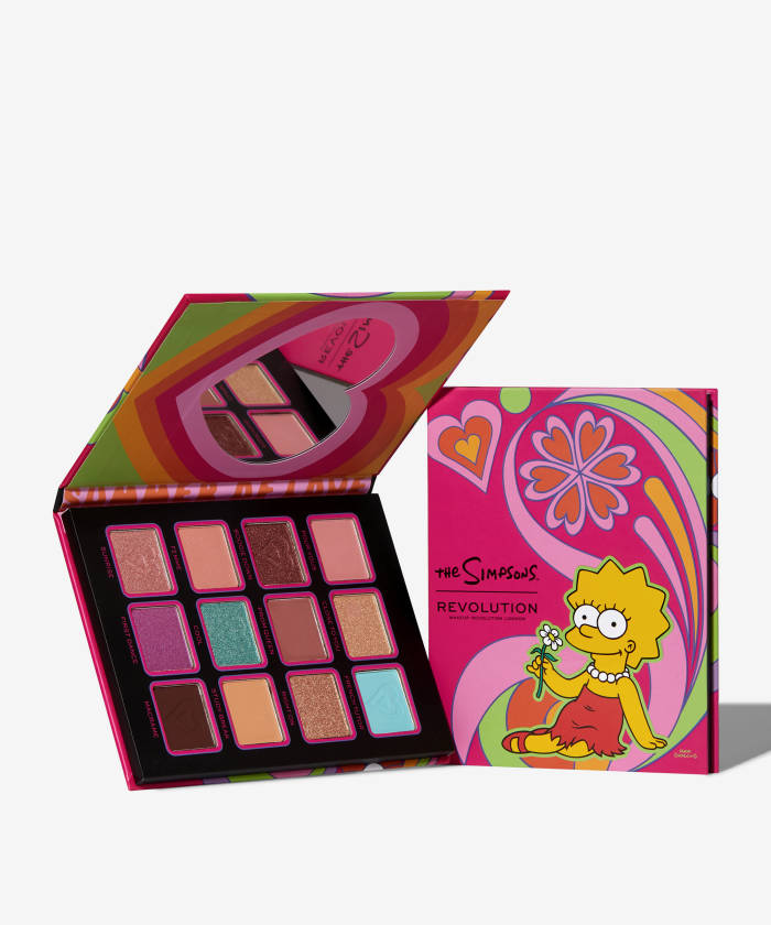 Revolution X The Simpsons Summer Of Love Palette Lisa