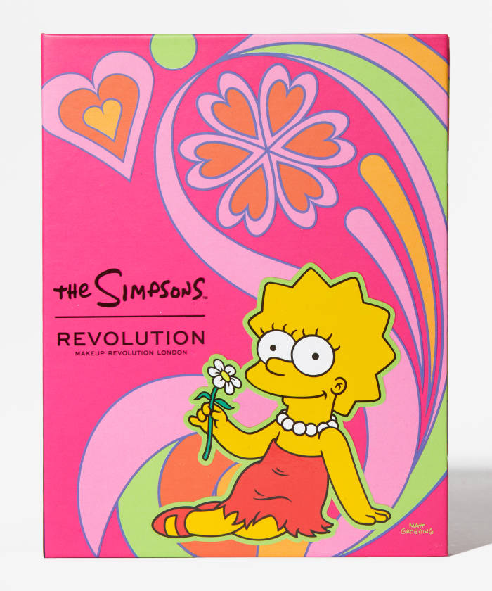 Revolution X The Simpsons Summer Of Love Palette Lisa