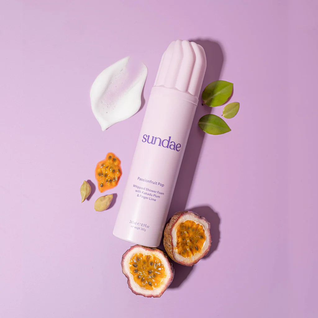 Sundae - Passionfruit Pop Foaming Body Wash