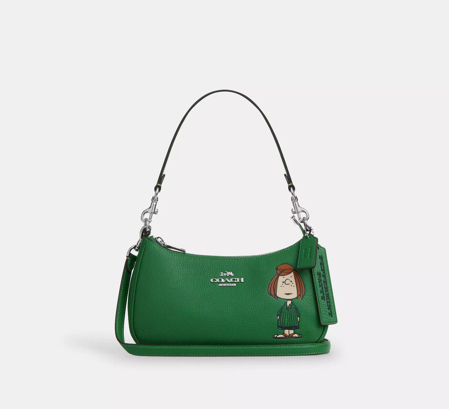 Coach X Peanuts - Teri Shoulder Bag With Character
