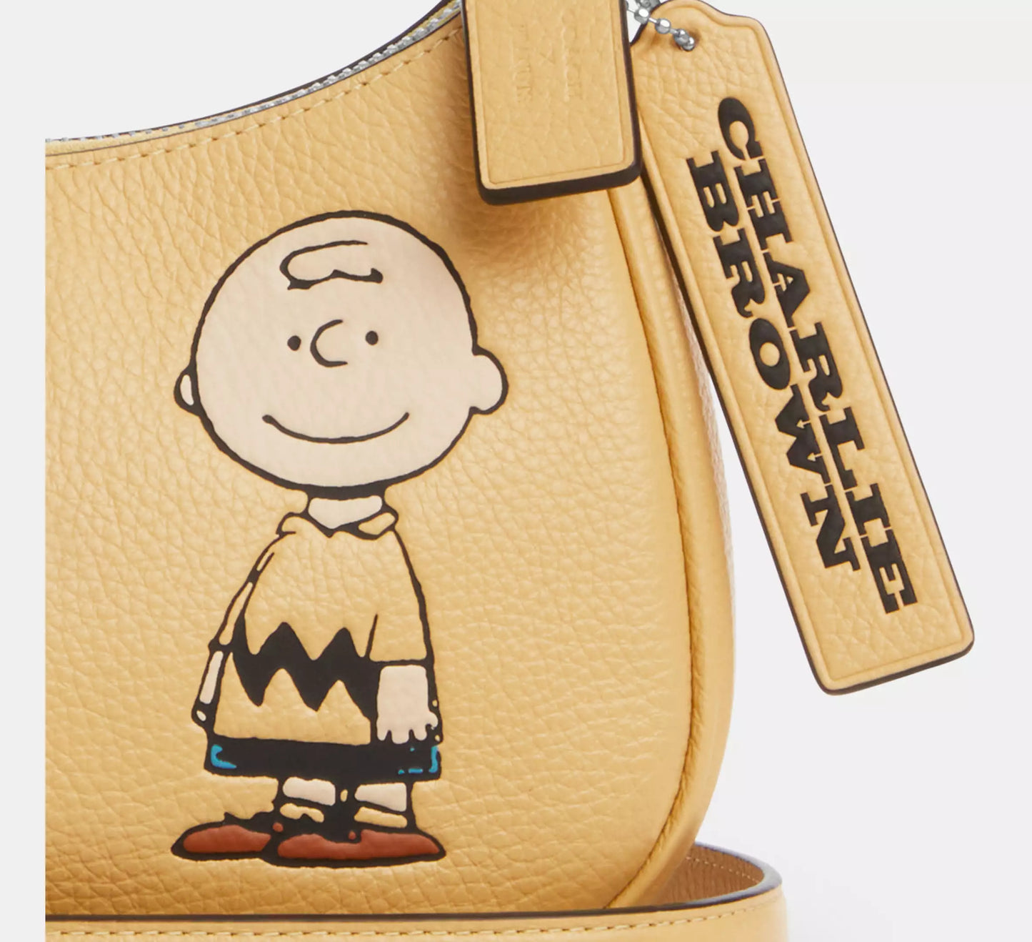 Coach X Peanuts - Teri Shoulder Bag With Character