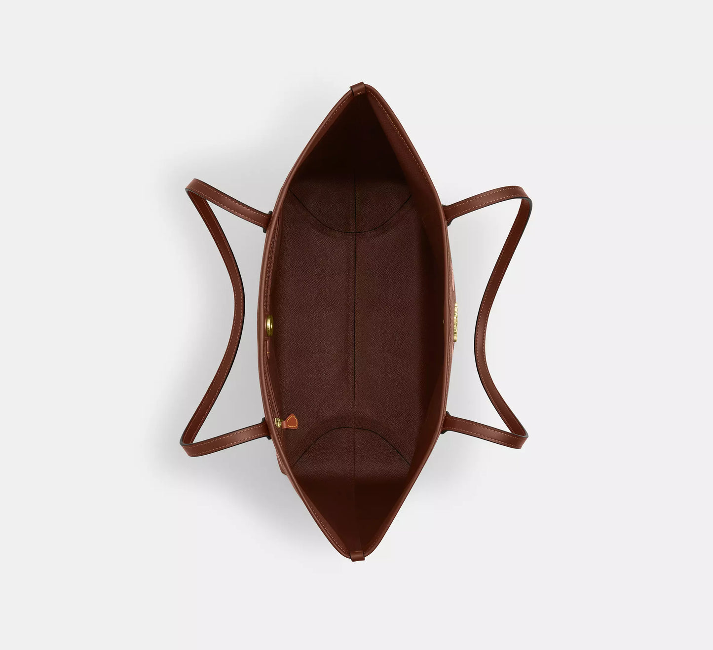 Coach X Peanuts - City Tote Bag Snoopy Print