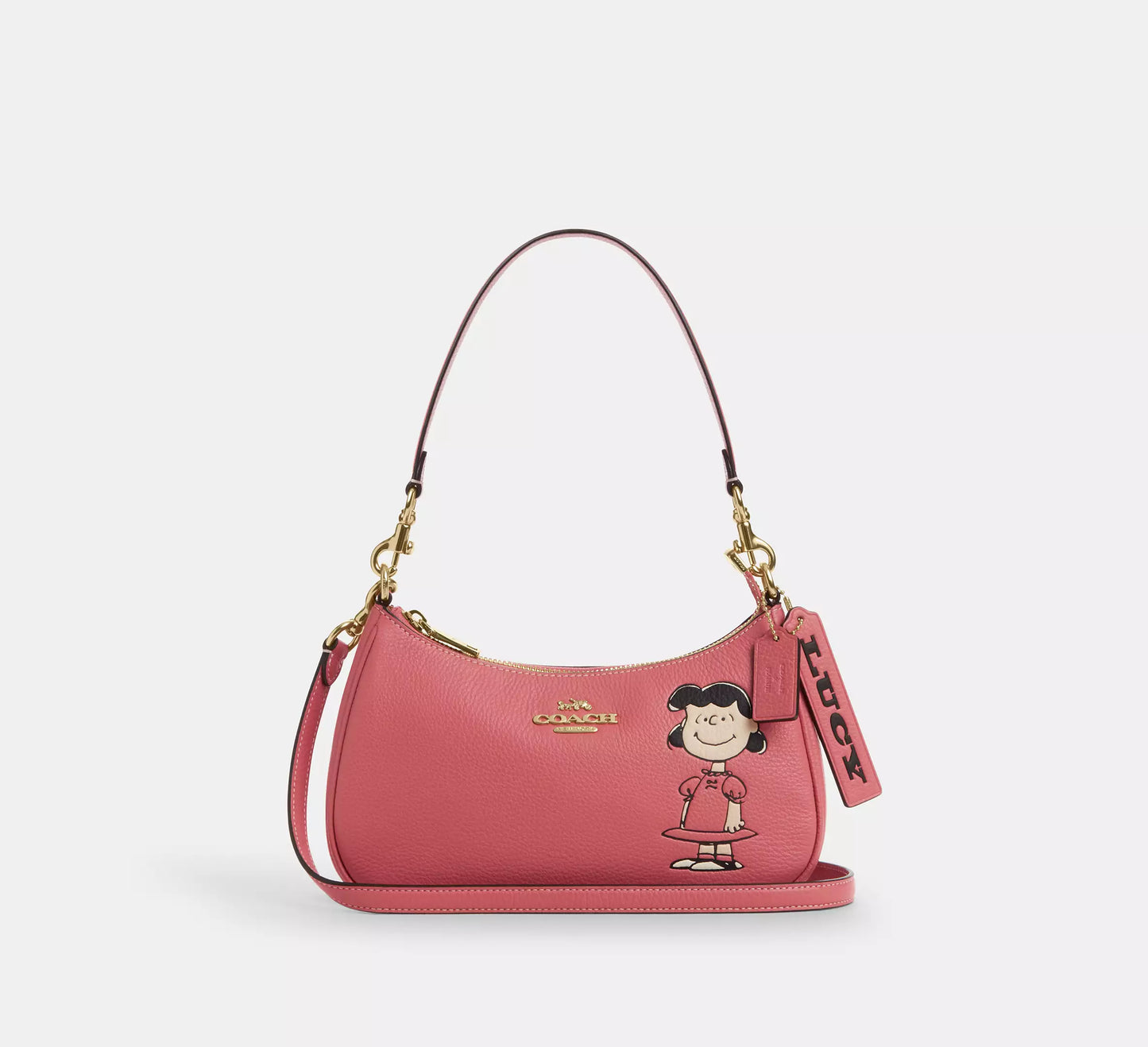 Coach X Peanuts - Teri Shoulder Bag With Character