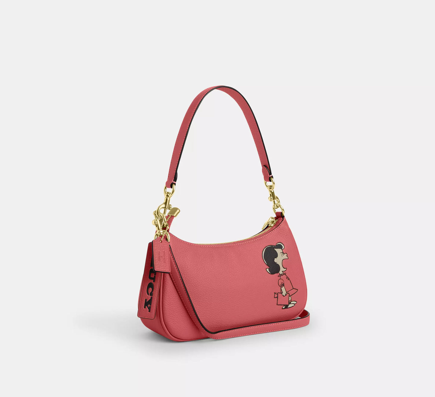 Coach X Peanuts - Teri Shoulder Bag With Character
