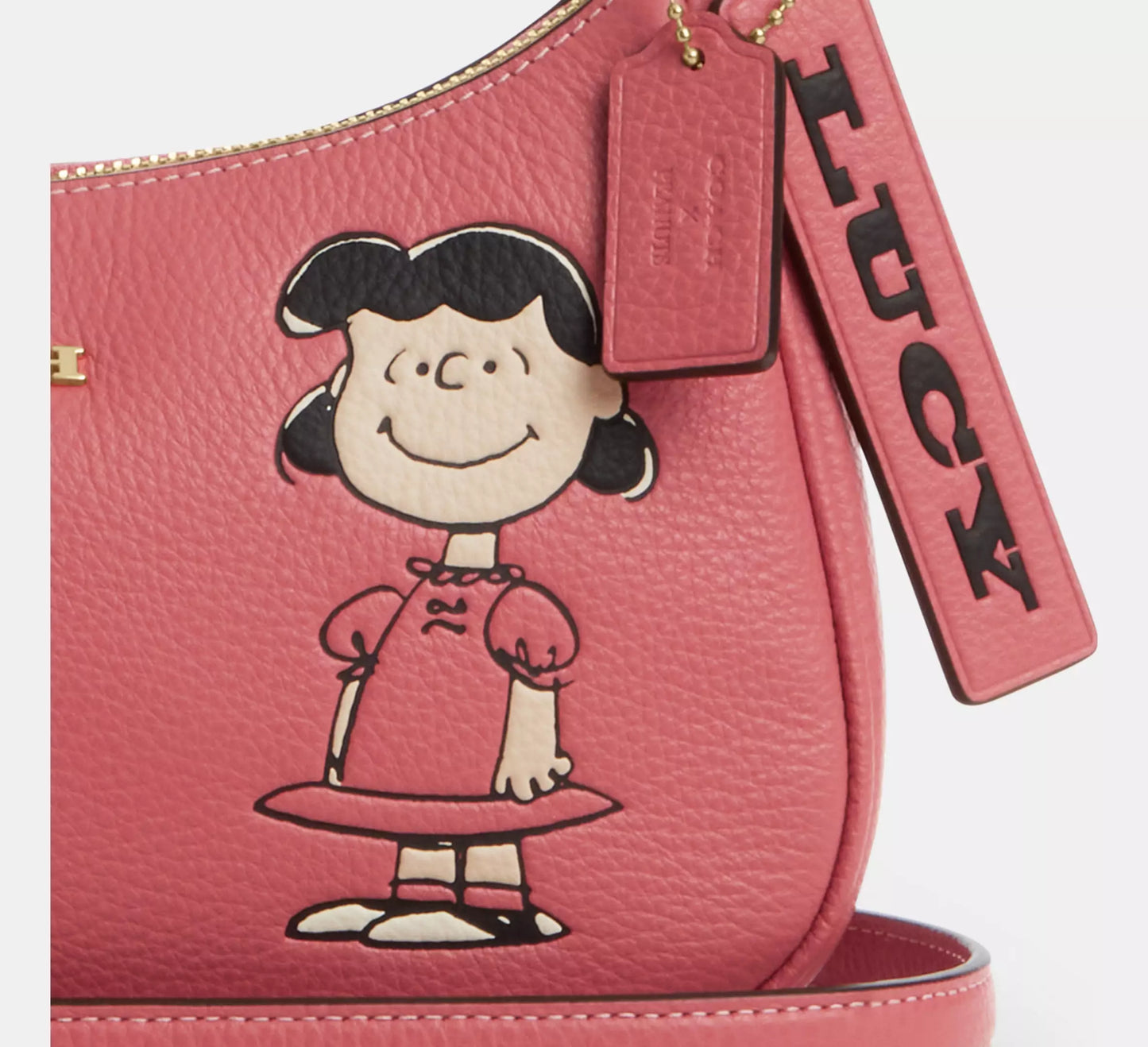 Coach X Peanuts - Teri Shoulder Bag With Character