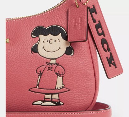 Coach X Peanuts - Teri Shoulder Bag With Character
