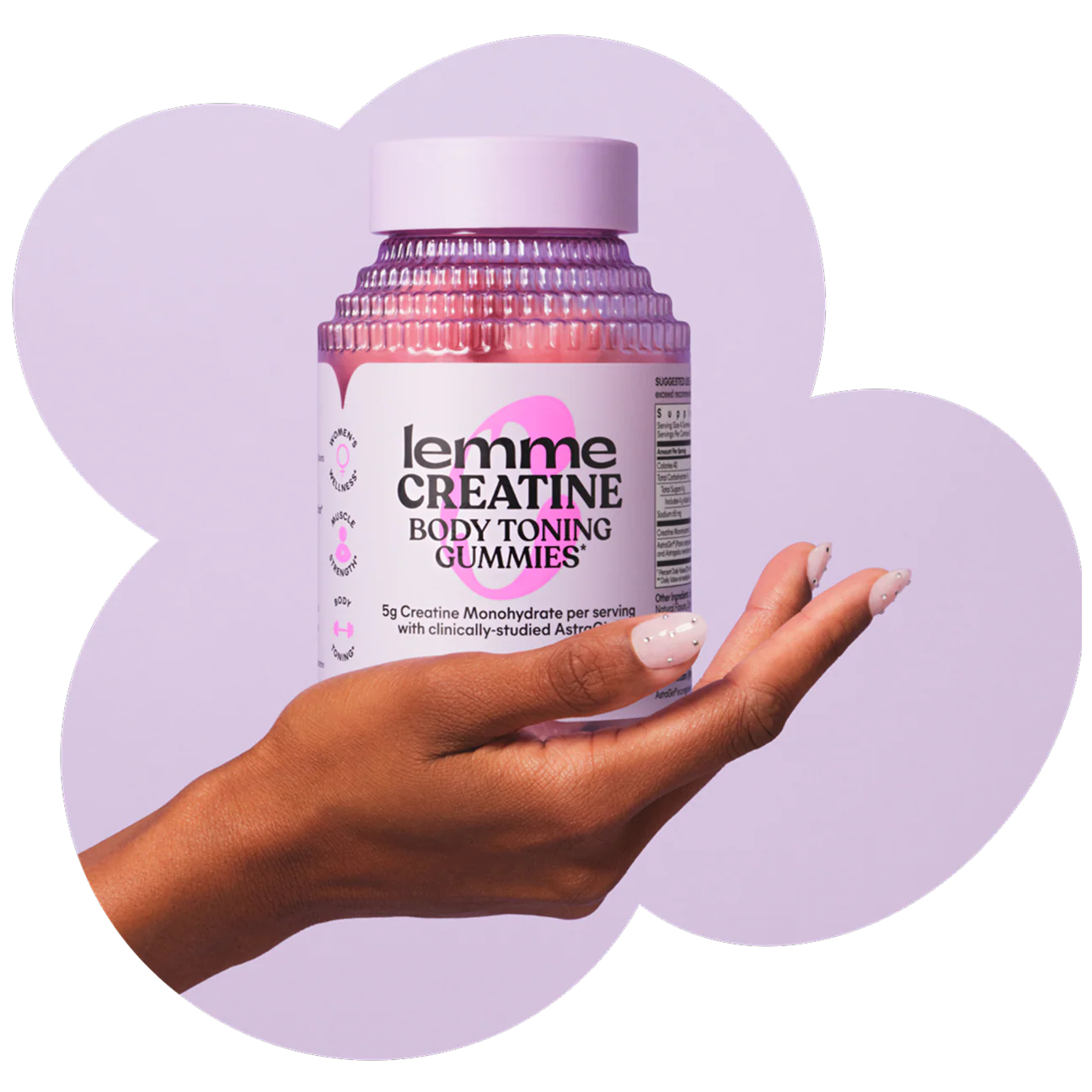 LEMME CREATINE GUMMIES