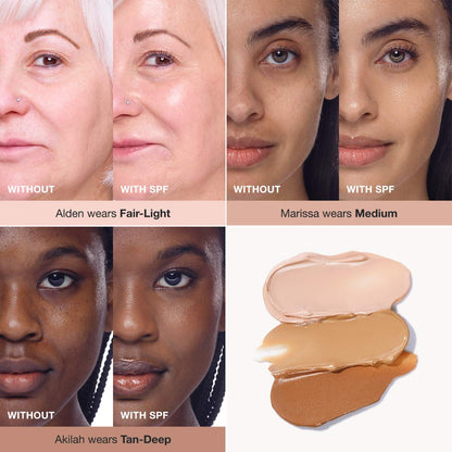 iNNBEAUTY PROJECT - Mineral Sun Glow Broad Spectrum Sunscreen SPF 43 PA +++ with Peptides and Vitamin C