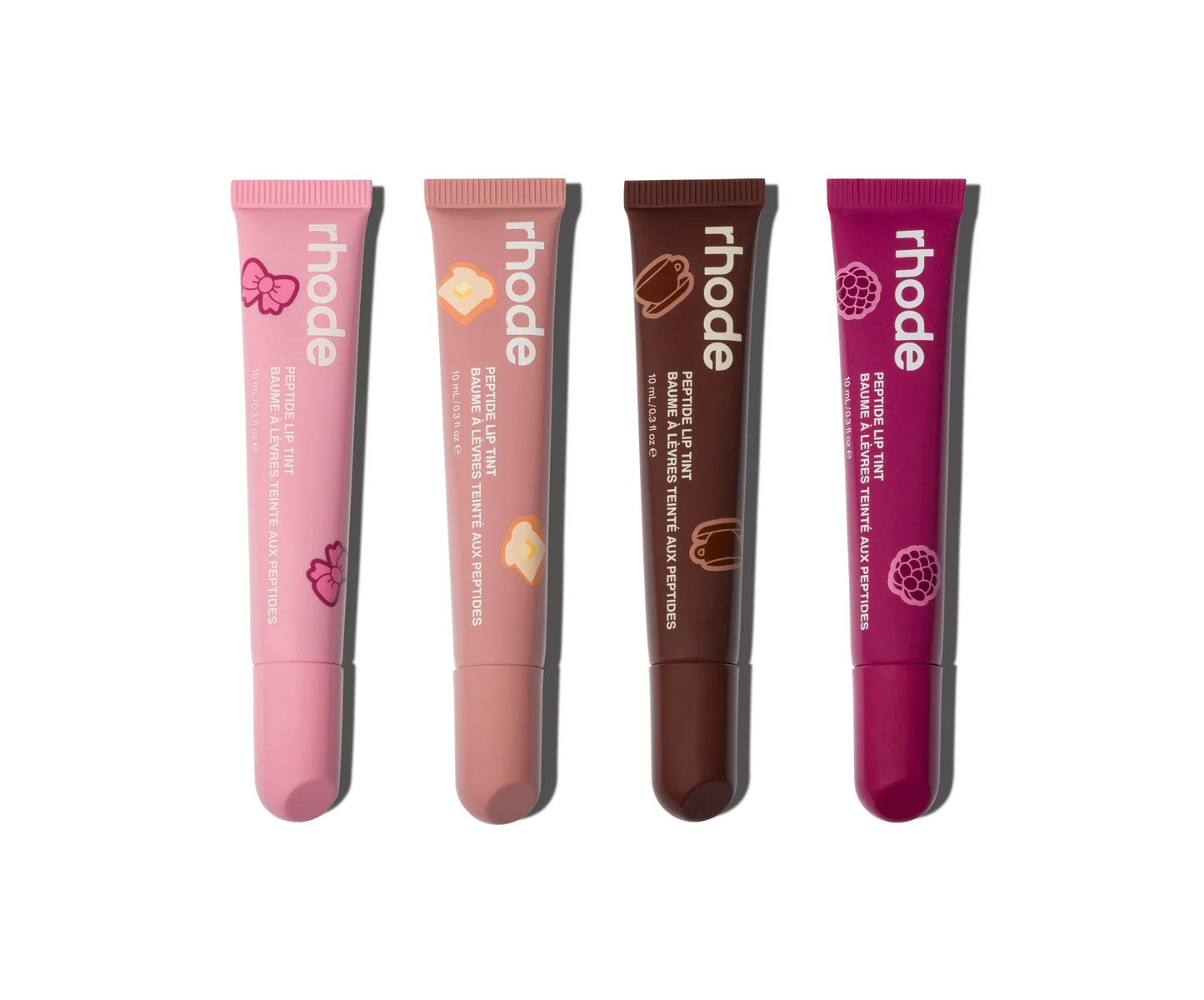 rhode - the scented peptide lip tint set