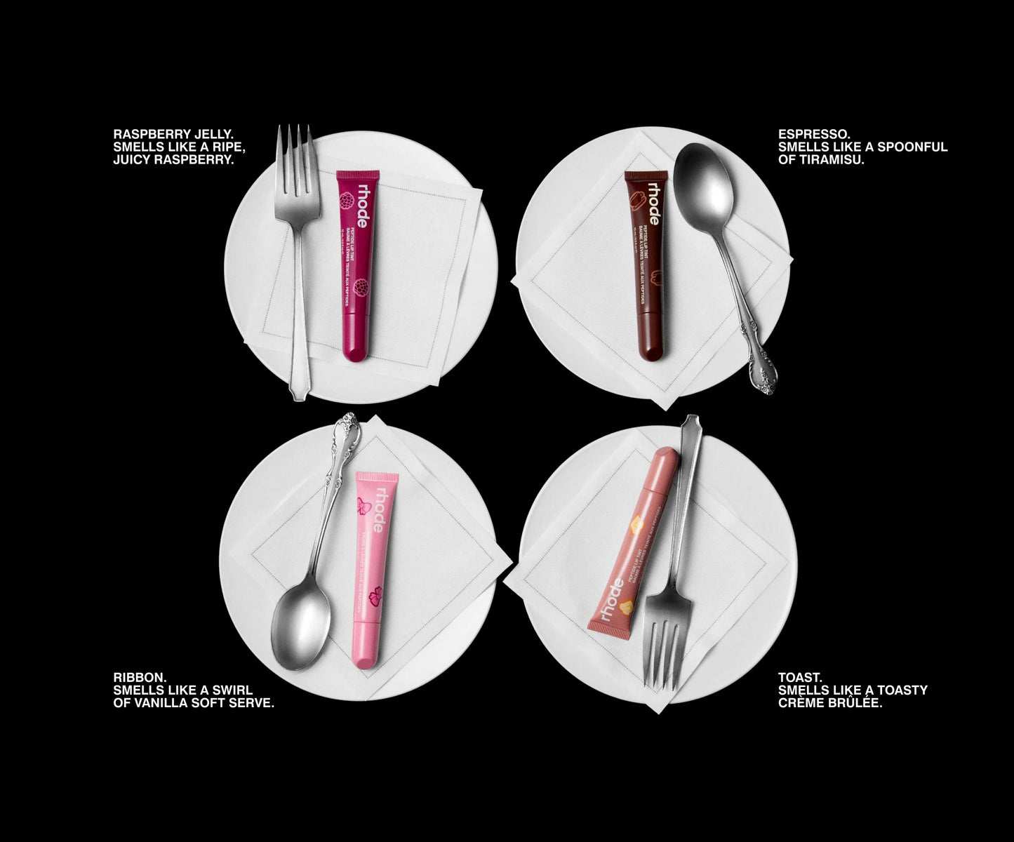 rhode - scented peptide lip tint