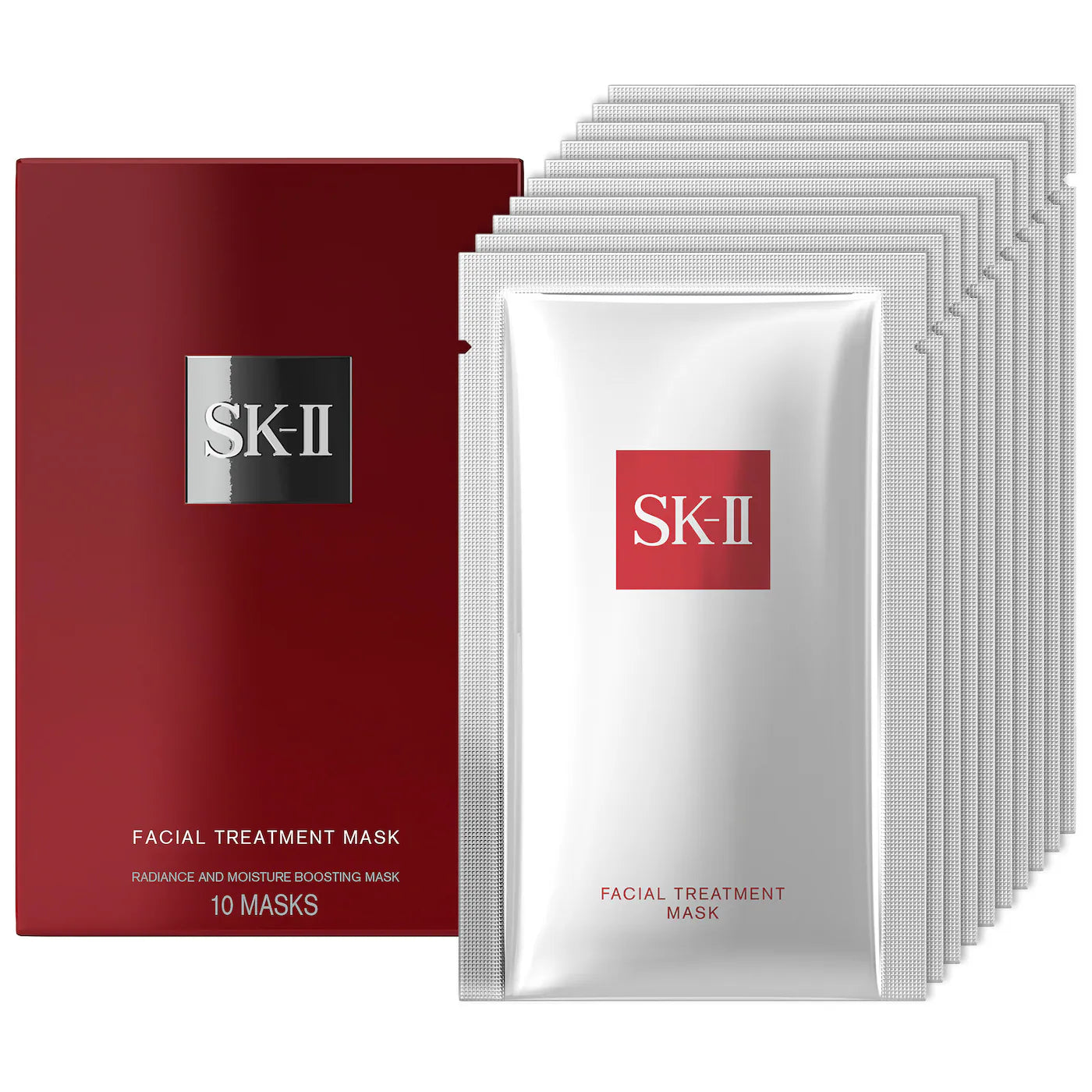 SK-II - Brightening Serum Facial Treatment Sheet Masks