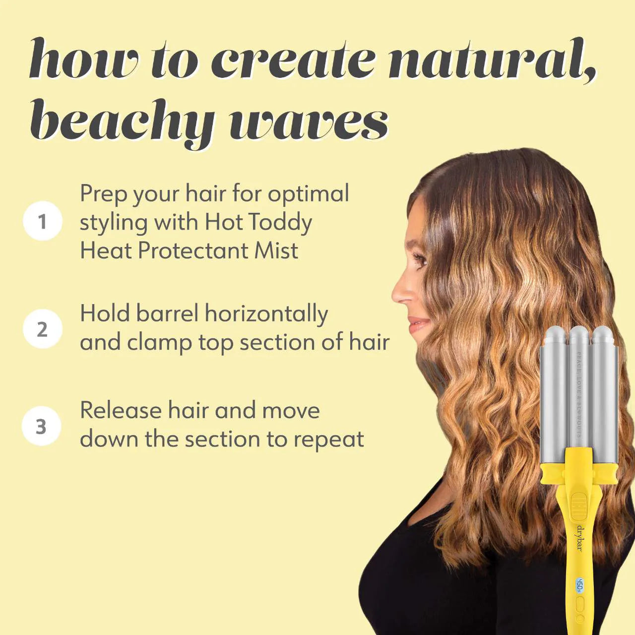 Drybar - The Mixologist Interchangeable Styling Iron