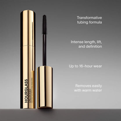 Hourglass - Unlocked Defining and Lengthening Tubing Mascara