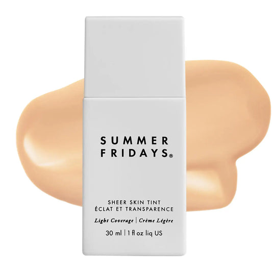 Summer Fridays - Sheer Skin Tint with Hyaluronic Acid + Squalane