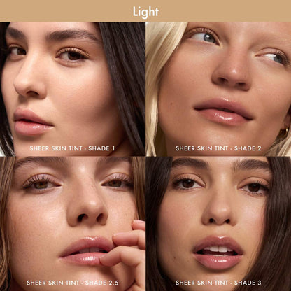 Summer Fridays - Sheer Skin Tint with Hyaluronic Acid + Squalane