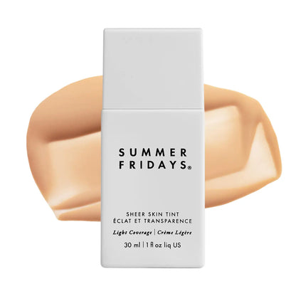 Summer Fridays - Sheer Skin Tint with Hyaluronic Acid + Squalane