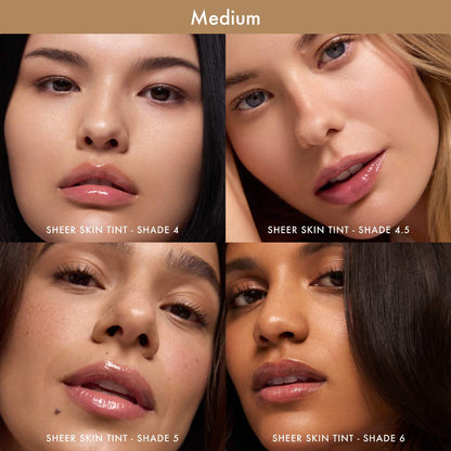 Summer Fridays - Sheer Skin Tint with Hyaluronic Acid + Squalane