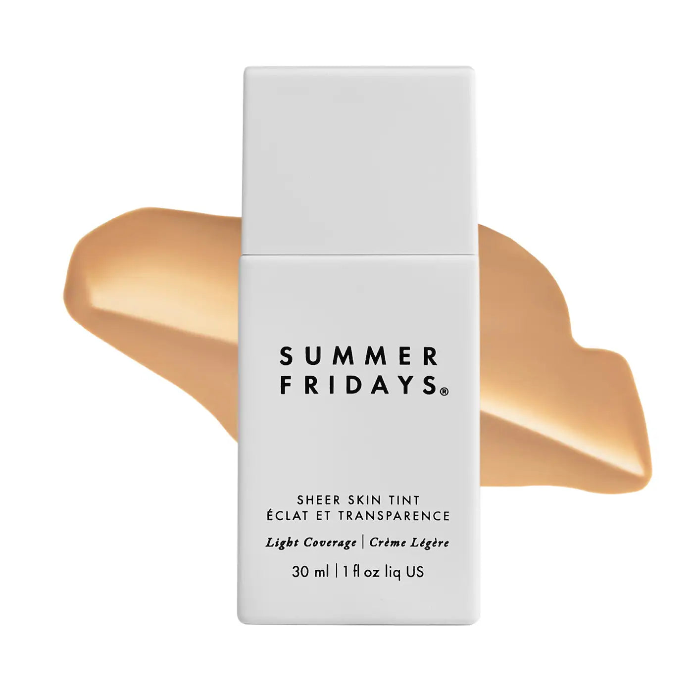 Summer Fridays - Sheer Skin Tint with Hyaluronic Acid + Squalane