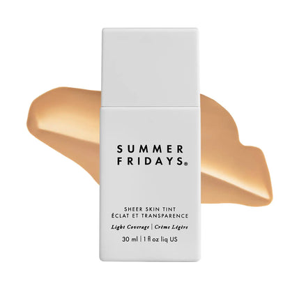 Summer Fridays - Sheer Skin Tint with Hyaluronic Acid + Squalane