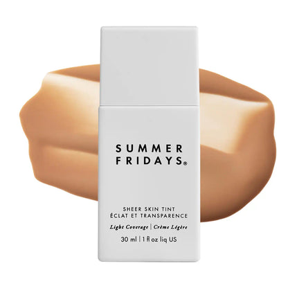 Summer Fridays - Sheer Skin Tint with Hyaluronic Acid + Squalane
