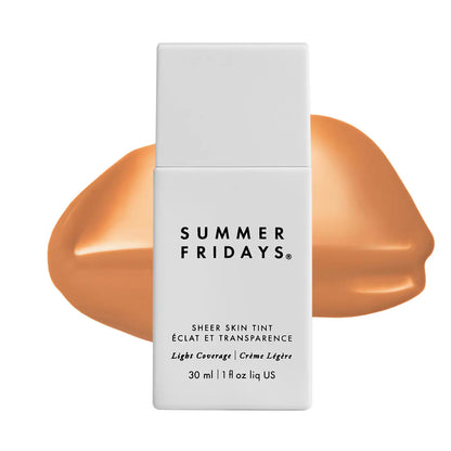 Summer Fridays - Sheer Skin Tint with Hyaluronic Acid + Squalane