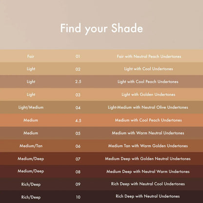 Summer Fridays - Sheer Skin Tint with Hyaluronic Acid + Squalane