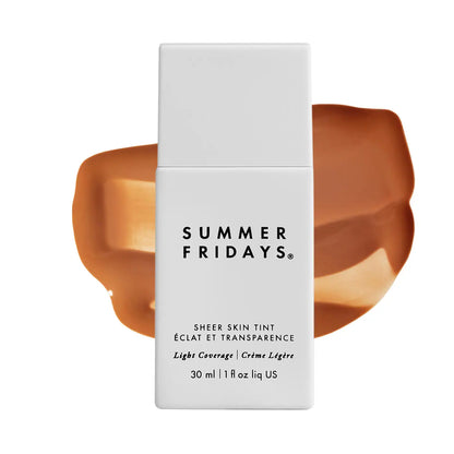 Summer Fridays - Sheer Skin Tint with Hyaluronic Acid + Squalane